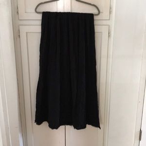 Victoria’s Secret black maxi skirt